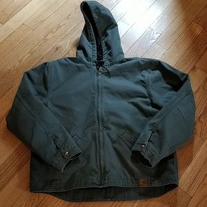 Men's Carhartt hooded jacket